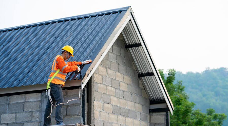 Expert new roof installation services in Rudolph, WI